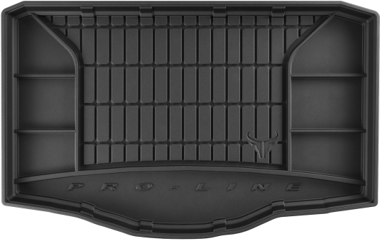 Гумовий килимок в багажник Frogum Pro-Line для SsangYong Tivoli (mkI) 2019&rarr; (нижній рівень)(багажник) - фото 1