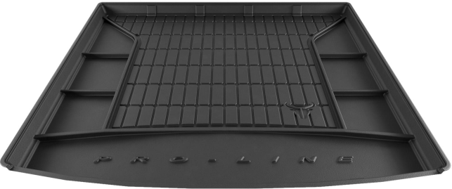 Резиновый коврик в багажник Frogum Pro-Line для Porsche Cayenne Coupe (mkIII) 2018&rarr; (багажник) - фото 2