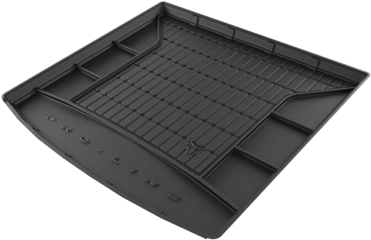 Резиновый коврик в багажник Frogum Pro-Line для Porsche Cayenne Coupe (mkIII) 2018&rarr; (багажник) - фото 3