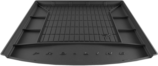 Резиновый коврик в багажник Frogum Pro-Line для SsangYong Torres (mkI) 2022&rarr; (с запаской)(верхний уровень)(багажник) - фото 2