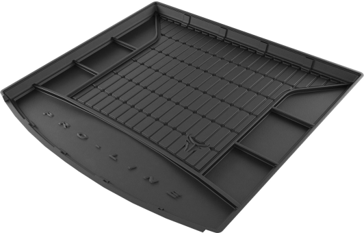 Резиновый коврик в багажник Frogum Pro-Line для SsangYong Torres (mkI) 2022&rarr; (с запаской)(верхний уровень)(багажник) - фото 3