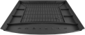 Резиновый коврик в багажник Frogum Pro-Line для SsangYong Torres (mkI) 2022&rarr; (с запаской)(верхний уровень)(багажник) - фото 2