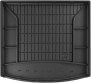 Резиновый коврик в багажник Frogum Pro-Line для SsangYong Torres (mkI) 2022&rarr; (с запаской)(верхний уровень)(багажник) - фото 1