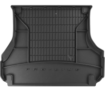 Гумовий килимок в багажник Frogum Pro-Line для Toyota Land Cruiser (J100) 1998-2007 (багажник)