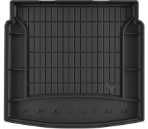 Гумовий килимок в багажник Frogum Pro-Line для Volkswagen Tiguan (mkII) 2016-2024 (Allspace)(нижній рівень)(багажник)