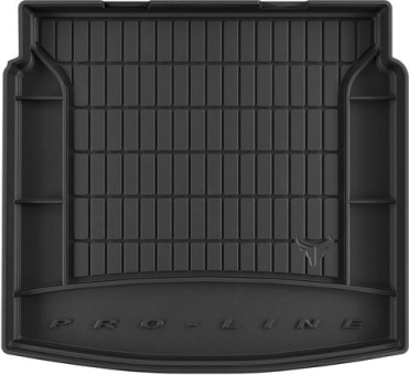 Гумовий килимок в багажник Frogum Pro-Line для Volkswagen Tiguan (mkII) 2016-2024 (Allspace)(нижній рівень)(багажник) - фото 1