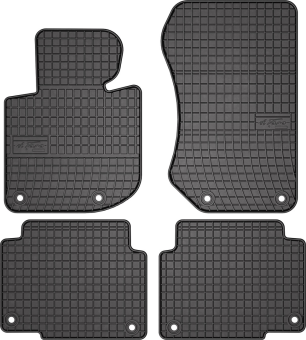 Резиновые коврики Frogum El Toro для BMW 3-series (E36) 1990-1999 - фото 1