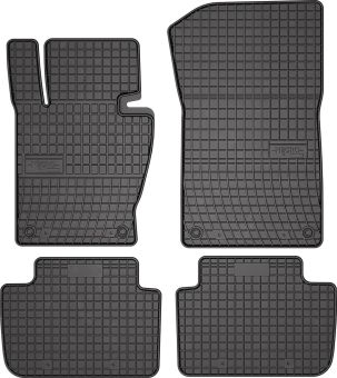 Резиновые коврики Frogum El Toro для BMW X3 (E83) 2003-2010 - фото 1