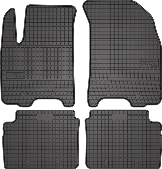 Резиновые коврики Frogum El Toro для Chevrolet Aveo (mkI) 2002-2011 - фото 1