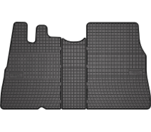 Резиновые коврики Frogum El Toro для Citroen Jumper (mkI); Peugeot Boxer (mkI); Fiat Ducato (mkII) 1994-2006 (1 ряд)