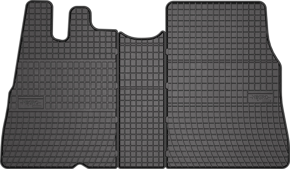 Гумові килимки Frogum El Toro для Citroen Jumper (mkI); Peugeot Boxer (mkI); Fiat Ducato (mkII) 1994-2006 (1 ряд) - фото 1