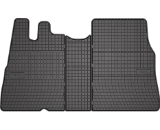 Резиновые коврики Frogum El Toro для Citroen Jumper (mkI); Peugeot Boxer (mkI); Fiat Ducato (mkII) 1994-2006 (1 ряд)