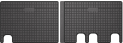 Резиновые коврики Frogum El Toro для Citroen Jumpy (mkIII) / SpaceTourer (mkI) 2016&rarr; (2 ряд) - фото 1