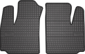 Резиновые коврики Frogum El Toro для Fiat Doblo (mkI) 2000-2010 (1 ряд) - фото 1