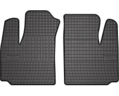 Резиновые коврики Frogum El Toro для Fiat Doblo (mkI) 2000-2010 (1 ряд)
