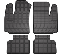 Гумові килимки Frogum El Toro для Fiat Doblo (mkI) 2000-2010 (1-2 ряд)