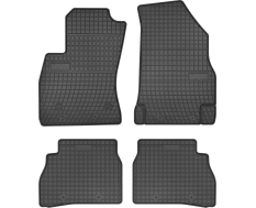 Гумові килимки Frogum El Toro для Fiat Doblo (mkII) 2010-2022; Opel Combo (mkIV)(D) 2011-2017; RAM ProMaster City (mkI) 2010→ (1-2 ряд)