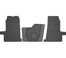 Резиновые коврики Frogum El Toro для Ford Tourneo/Transit (mkVI-mkVII) 2000-2014 (1 ряд)