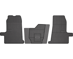 Резиновые коврики Frogum El Toro для Ford Tourneo/Transit (mkVI-mkVII) 2000-2014 (1 ряд)