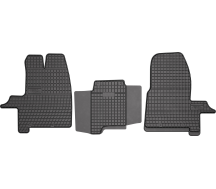 Резиновые коврики Frogum El Toro для Ford Tourneo/Transit Custom (mkI) 2012→ (1 ряд)