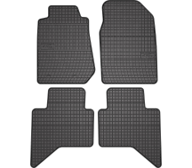 Резиновые коврики Frogum El Toro для Isuzu D-Max (mkII) 2011-2019