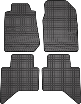 Гумові килимки Frogum El Toro для Isuzu D-Max (mkII) 2011-2019 - фото 1