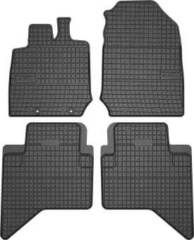 Резиновые коврики Frogum El Toro для Isuzu D-Max (mkIII) 2019&rarr; (double cab) - фото 1