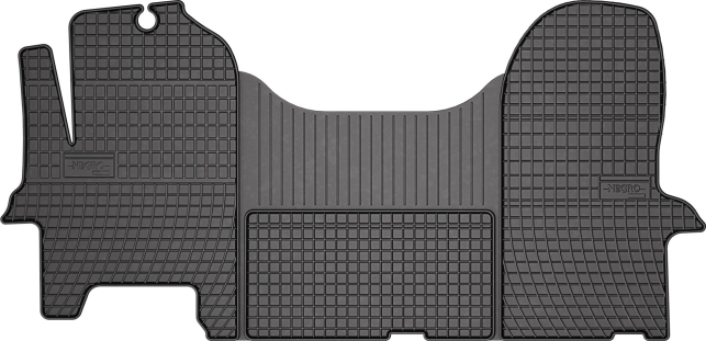 Резиновые коврики Frogum El Toro для Iveco Daily (mkIII-mkV) 1996-2014 - фото 1