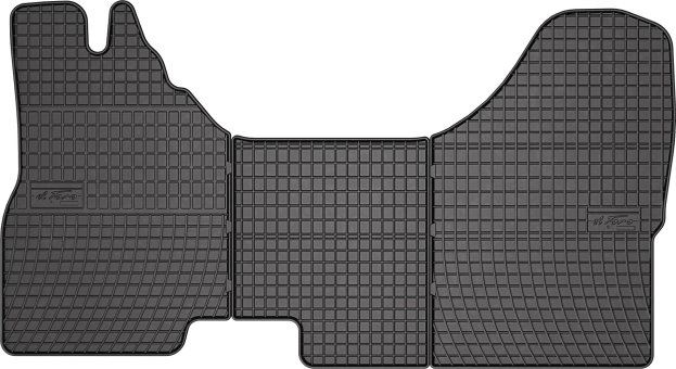 Резиновые коврики Frogum El Toro для Iveco Daily (mkVI) 2014-2019 - фото 1