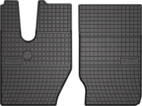 Гумові килимки Frogum El Toro для Iveco X-Way (mkI) 2020&rarr; - фото 1