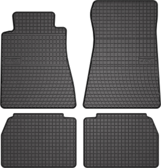 Гумові килимки Frogum El Toro для Mercedes-Benz 190 (W201) 1982-1993 - фото 1