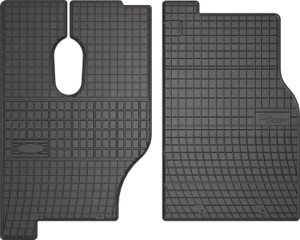 Резиновые коврики Frogum El Toro для Mercedes-Benz Actros (MP1) 1996-2003 - фото 1
