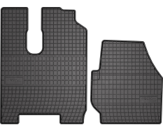 Резиновые коврики Frogum El Toro для Mercedes-Benz Actros (MP3) 2008-2012 (кабина S)