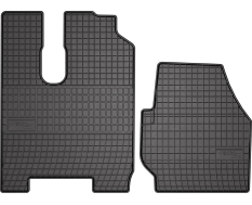 Гумові килимки Frogum El Toro для Mercedes-Benz Actros (MP4) 2011→ (АКПП)