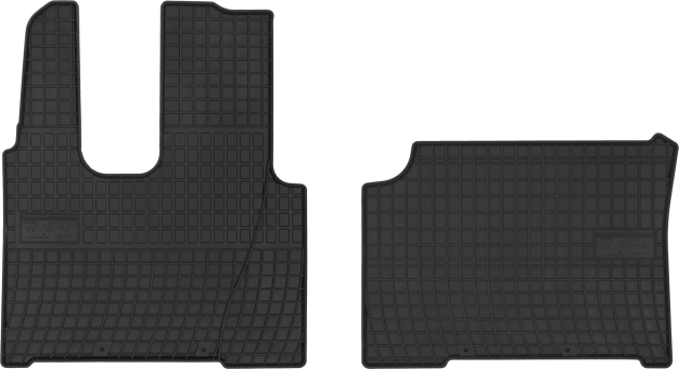 Гумові килимки Frogum El Toro для Mercedes-Benz Actros (MP4) 2011&rarr; (вузька кабіна) - фото 1