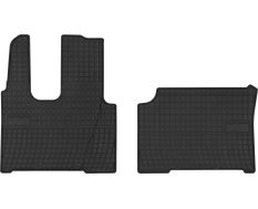 Гумові килимки Frogum El Toro для Mercedes-Benz Actros (MP4) 2011→ (вузька кабіна)