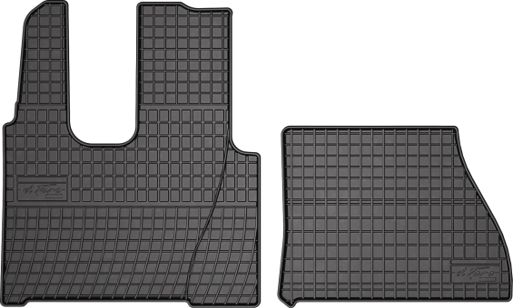 Резиновые коврики Frogum El Toro для Mercedes-Benz Actros (MP4) 2011&rarr; (широкая кабина) - фото 1