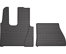 Гумові килимки Frogum El Toro для Mercedes-Benz Actros (MP4) 2011→ (широка кабіна)