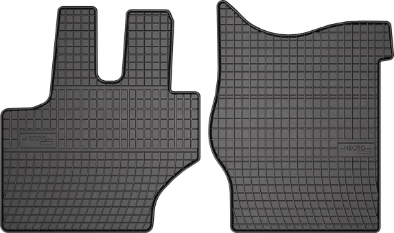 Резиновые коврики Frogum El Toro для Mercedes-Benz LN (mkII)(814) 1983-1998 - фото 1