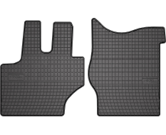 Резиновые коврики Frogum El Toro для Mercedes-Benz LN (mkII)(814) 1983-1998