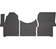 Резиновые коврики Frogum El Toro для Mercedes-Benz Sprinter (mkII) 2006-2018; Volkswagen Crafter (mkI) 2006-2017 (1 ряд)