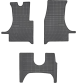 Резиновые коврики Frogum El Toro для Mercedes-Benz TN (mkI) 1977-1995 - фото 1