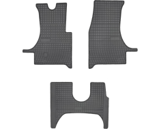 Резиновые коврики Frogum El Toro для Mercedes-Benz TN (mkI) 1977-1995
