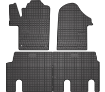 Резиновые коврики Frogum El Toro для Mercedes-Benz V-Class (W447) 2014→ (1-2 ряд)
