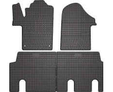 Резиновые коврики Frogum El Toro для Mercedes-Benz V-Class (W447) 2014→ (1-2 ряд)