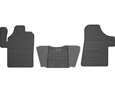 Резиновые коврики Frogum El Toro для Mercedes-Benz Viano (W639) / Vito (W639) 2003-2014 (1 ряд)