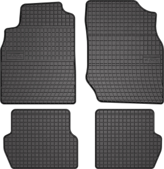 Резиновые коврики Frogum El Toro для Nissan Almera (N16) 2000-2006 - фото 1