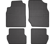 Резиновые коврики Frogum El Toro для Nissan Almera (N16) 2000-2006