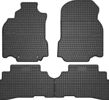 Резиновые коврики Frogum El Toro для Nissan Cube (mkIII) 2008-2011 - фото 1