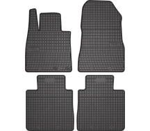 Резиновые коврики Frogum El Toro для Nissan Note (E12) 2012-2020